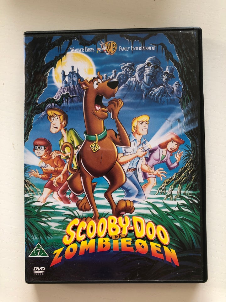 Scooby-Doo - Zombieøen,