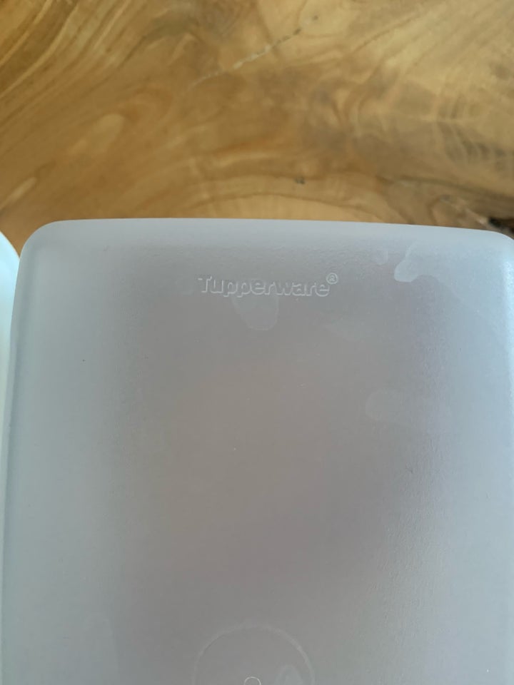 Smørboks Tupperware