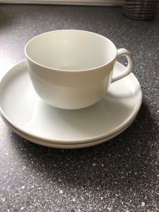 Porcelæn Kop og underkop B&amp;G