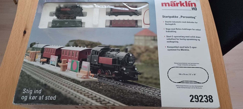 Modeltog, Märklin 29238, skala HO