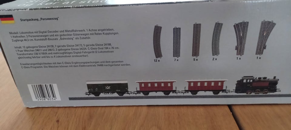 Modeltog, Märklin 29238, skala HO