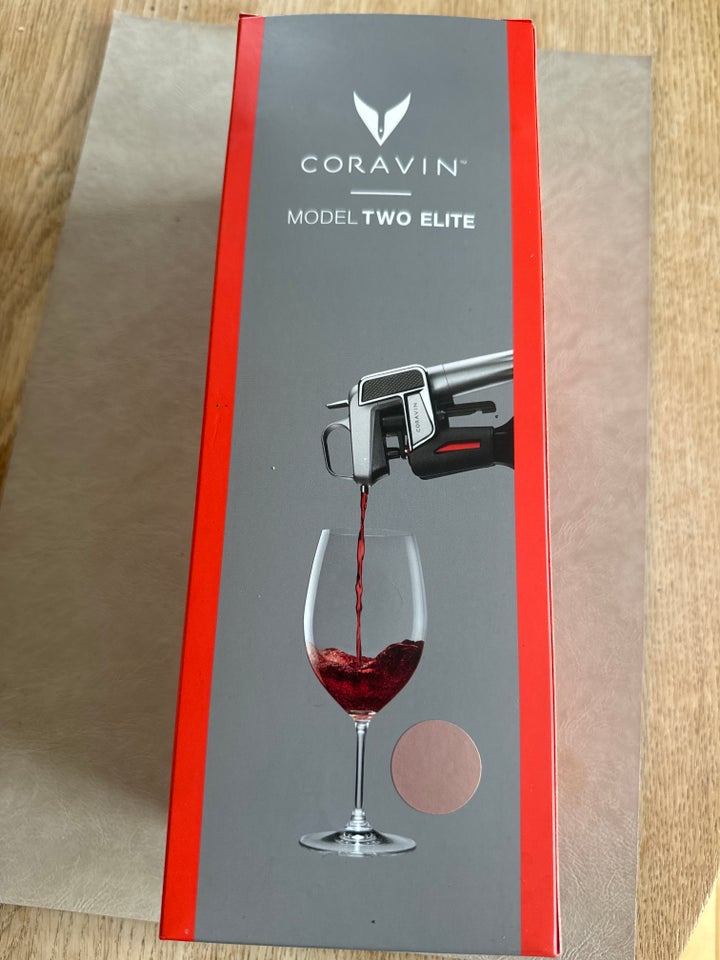 Coravin model two elite Coravin