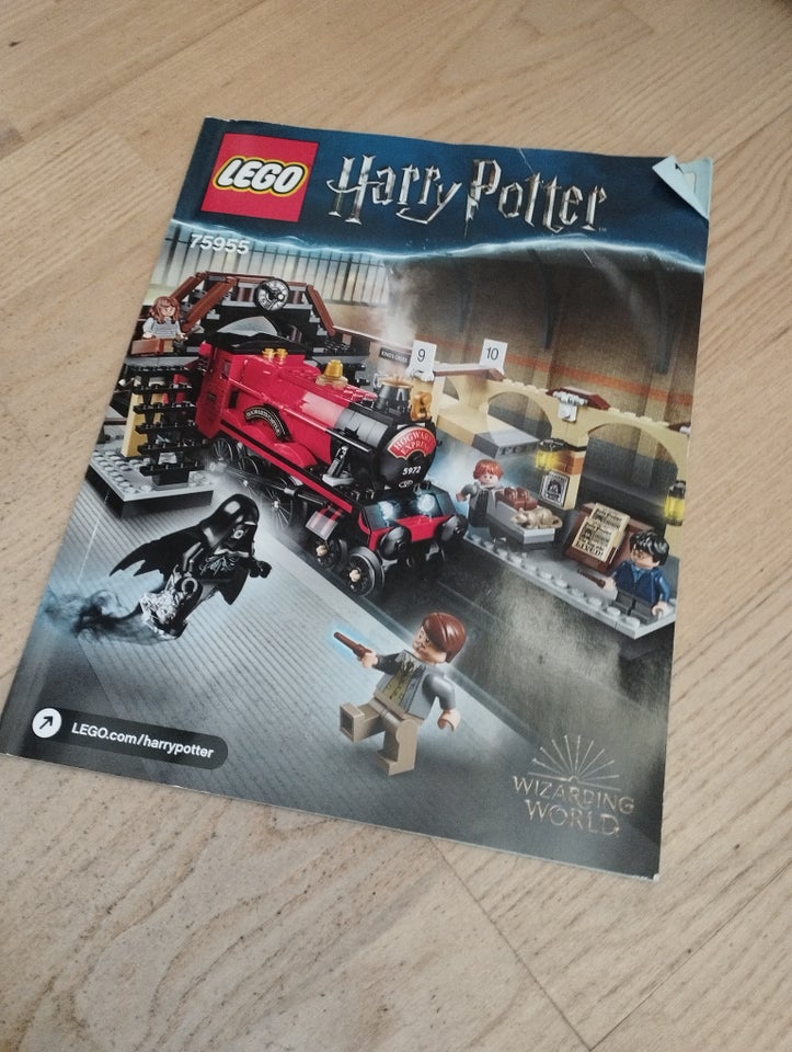 Lego Harry Potter, Hogwarts