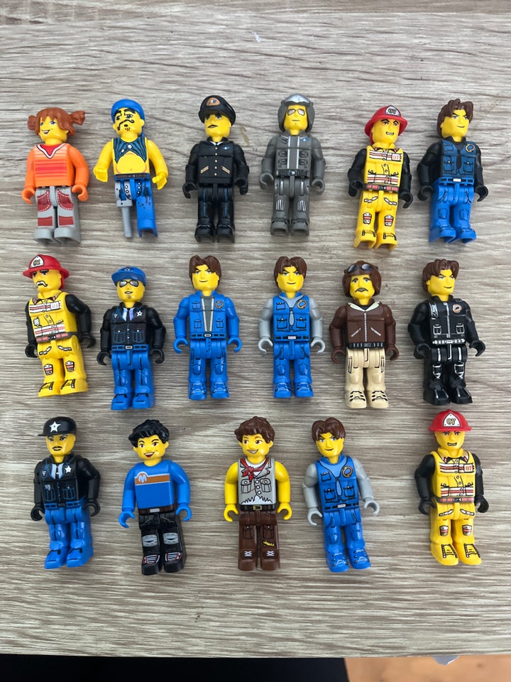 Lego Minifigures 17 JACKSTONE