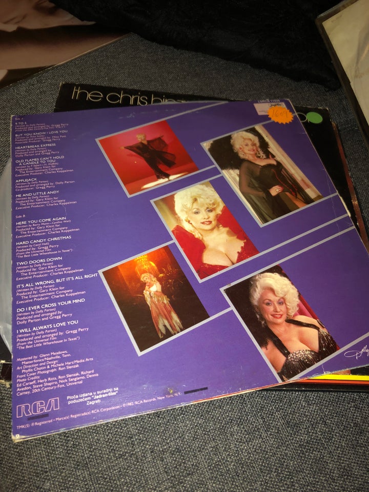 LP, Dolly Parton , Greatest