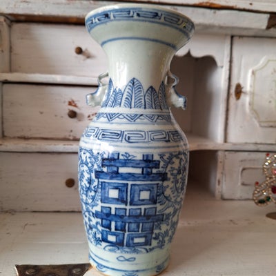 Keramik Vase Kinesisk