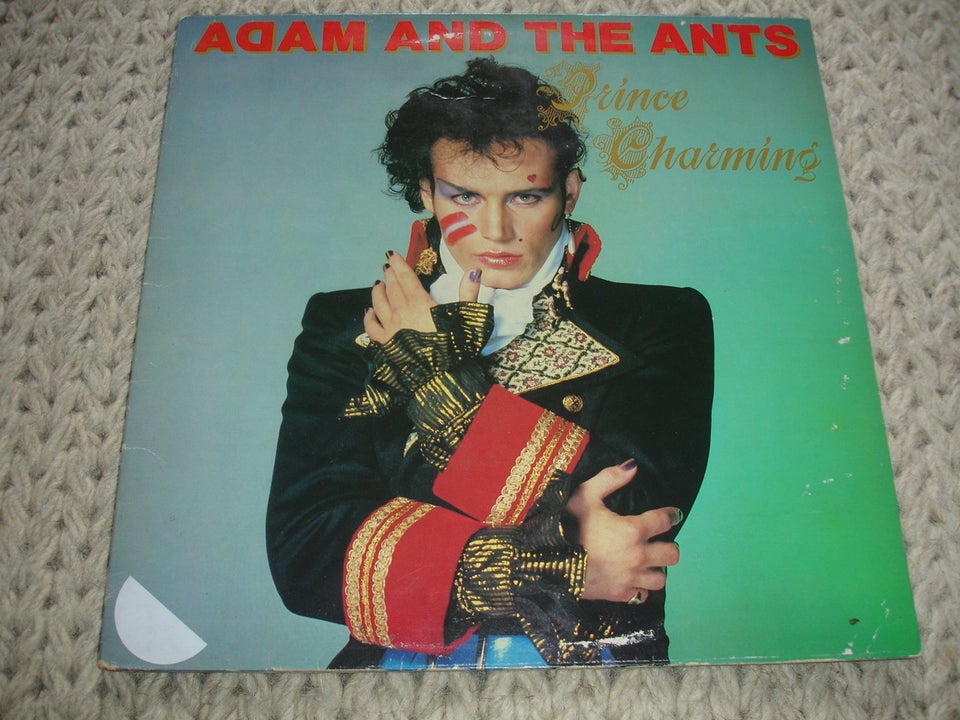 LP, Adam And The Ants ( New Wave, Pop