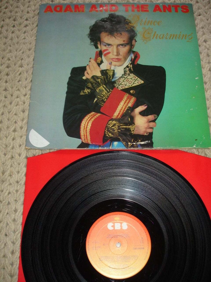 LP, Adam And The Ants ( New Wave, Pop