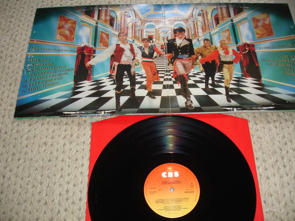 LP, Adam And The Ants ( New Wave, Pop