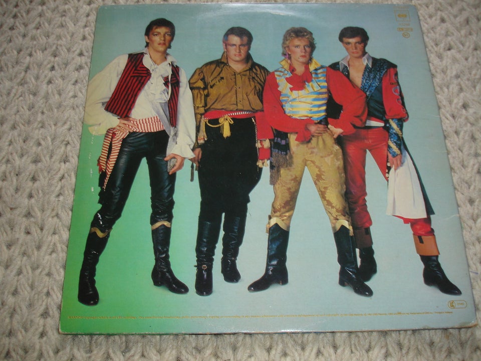 LP, Adam And The Ants ( New Wave, Pop