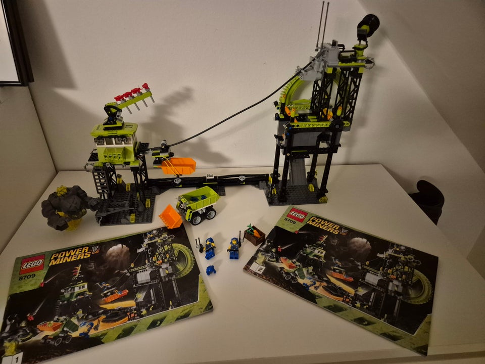 Lego Power Miners, 8709