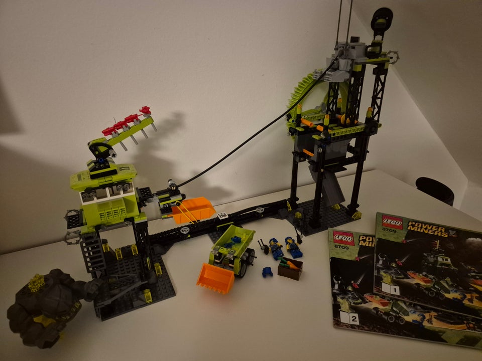 Lego Power Miners, 8709