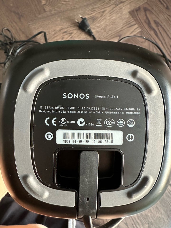 Højttaler, SONOS, Play 1