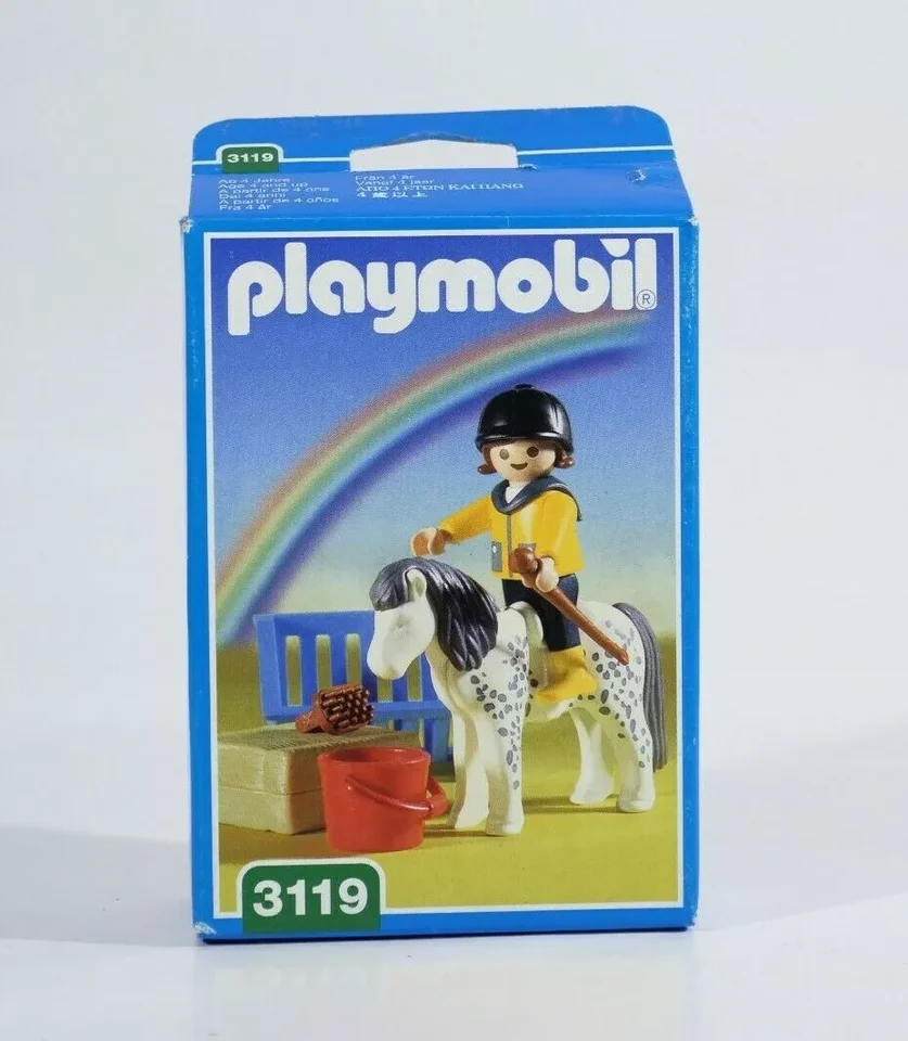 Playmobil, Pige med pony,