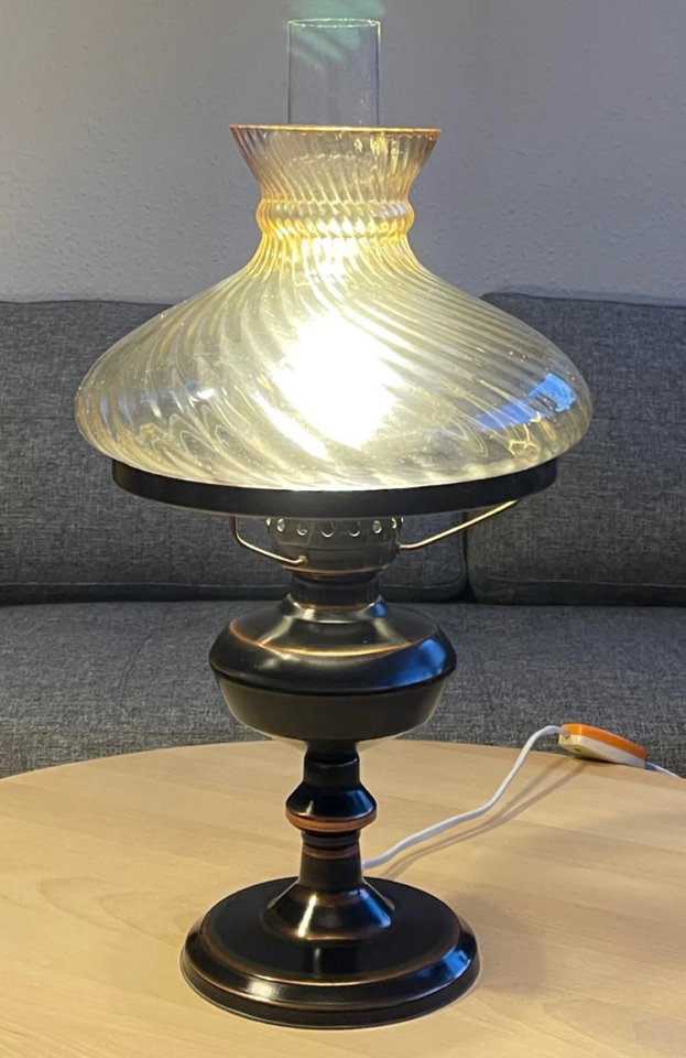 Anden bordlampe, Polam