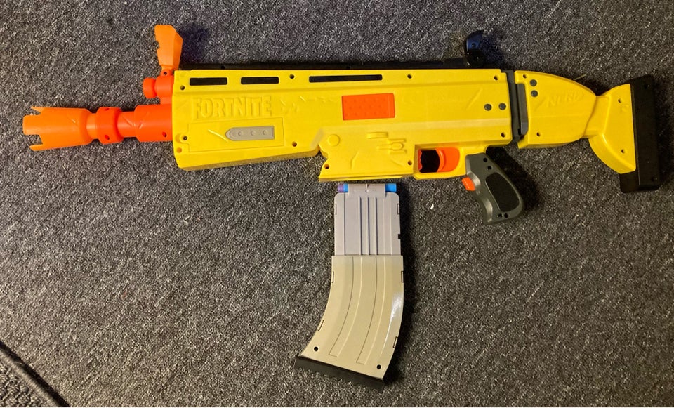 Våben, Nerf gun , Fortnite Scar