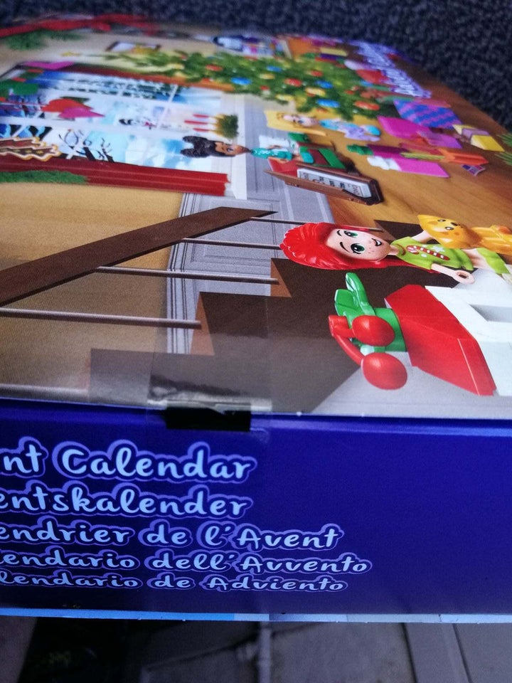 Lego Friends Advent calendar