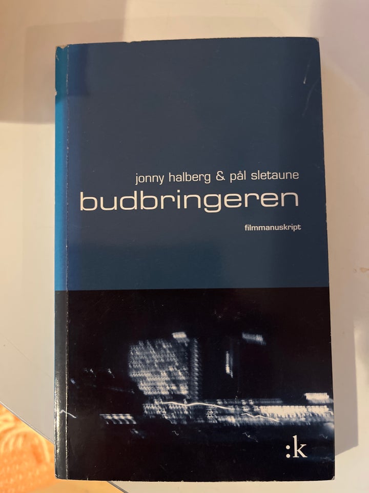 Budbringeren, Jonny Halberg  Pål