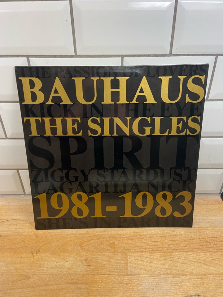 LP, Bauhaus, The Singles 1981-1983