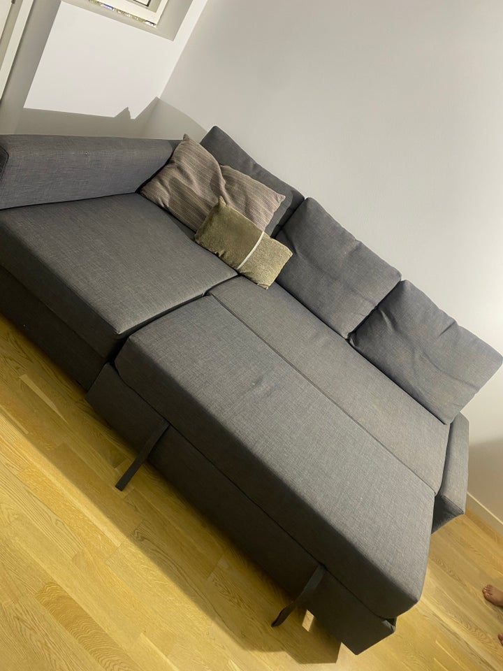 Sovesofa stof 3 pers