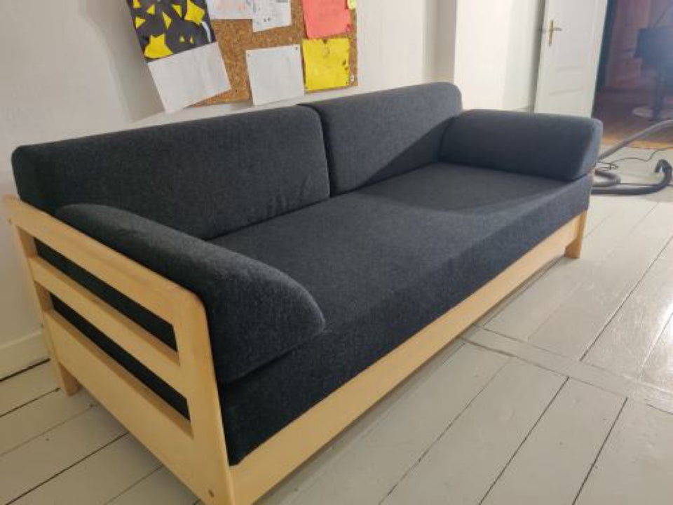 Sovesofa uld 3 pers