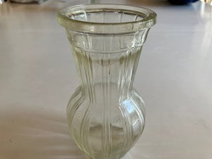 Glas vase Holmegaard