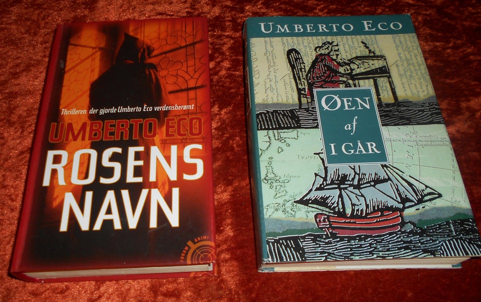 Øen af i går m. fl., Umberto Eco,