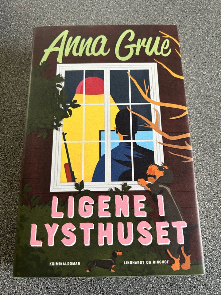 Ligene i lysthuset Anna Grue