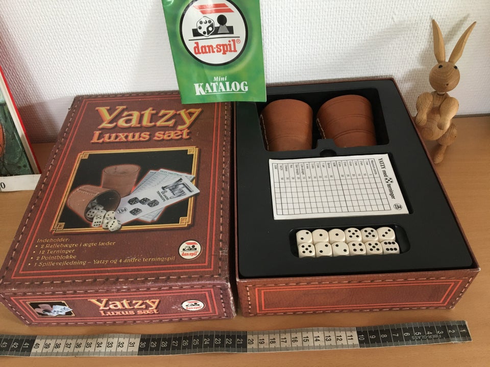 YATZY Super hyggeligt spil