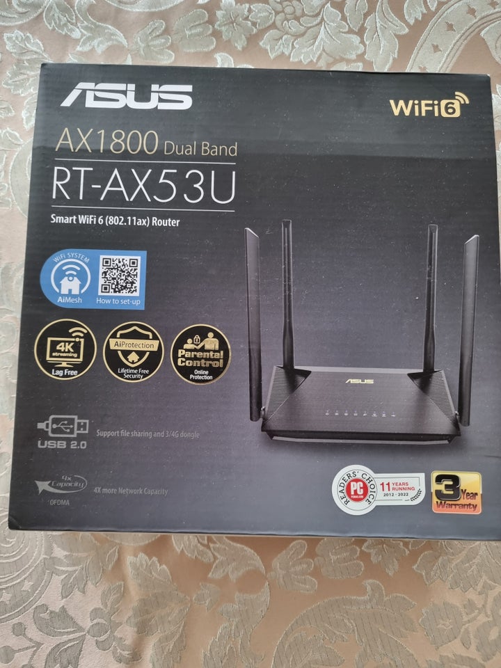 Modem, wireless, Asus