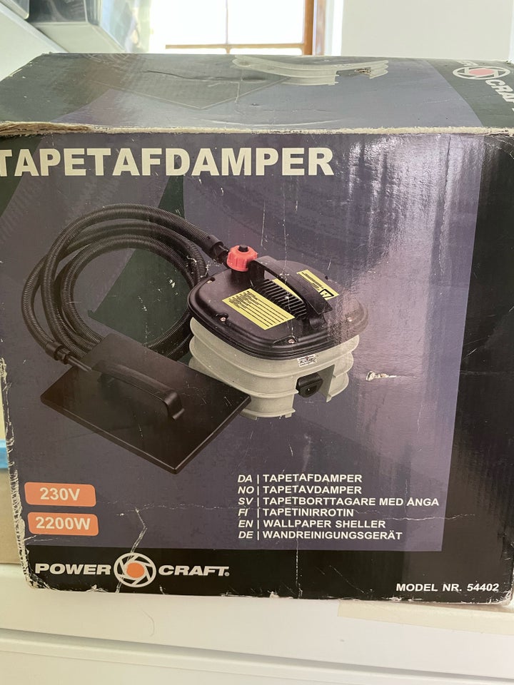 Tapetafdamper Powercraft