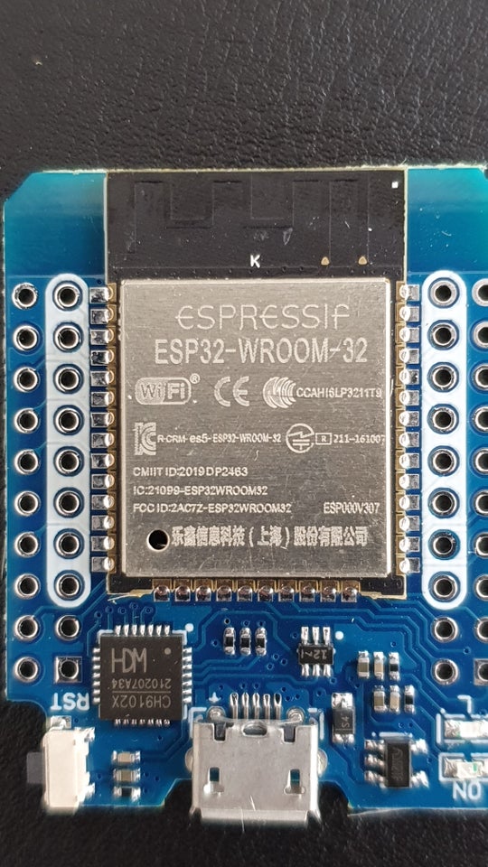 Andet, ESP32 Dev board D1 mini