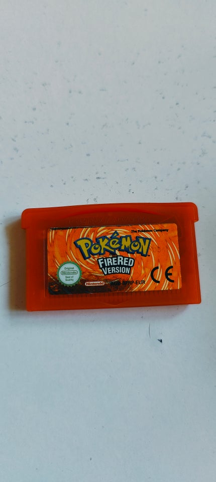 Pokémon Firered, Gameboy Advance,