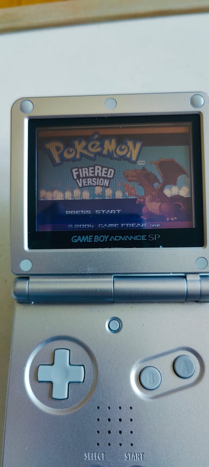 Pokémon Firered, Gameboy Advance,