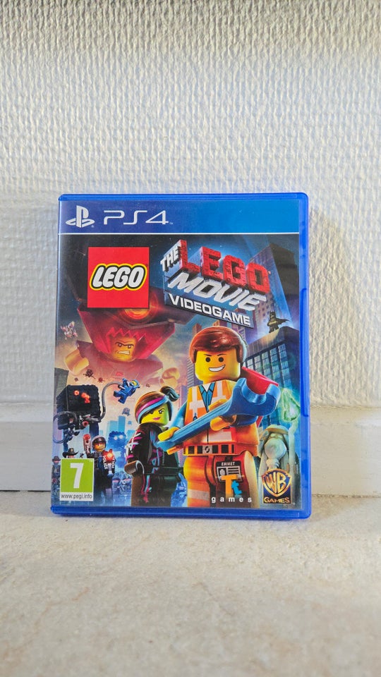 Lego movie videogame, PS4,