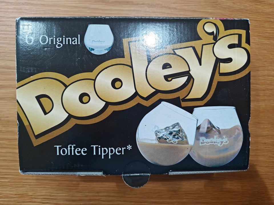 Glas, Likør glas, Dooley's