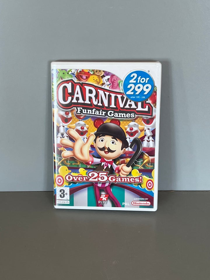 Carnival - Funfair Games, Nintendo