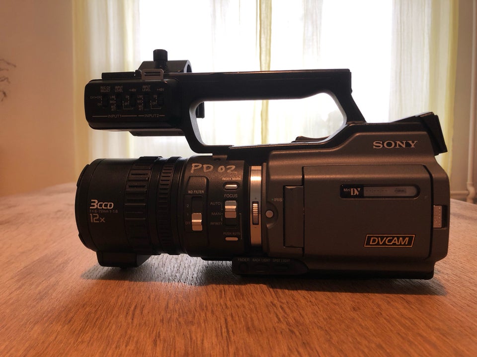 Sony mini DV videokamera DSR