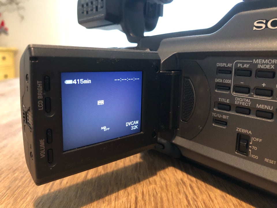 Sony mini DV videokamera DSR