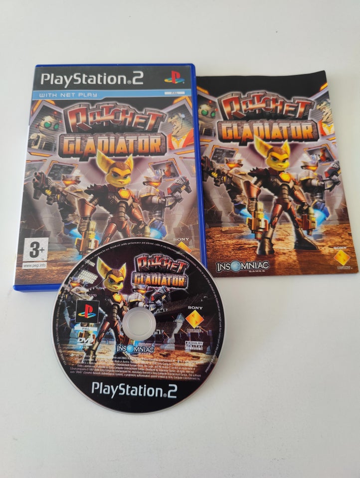 Ratchet Gladiator PS2