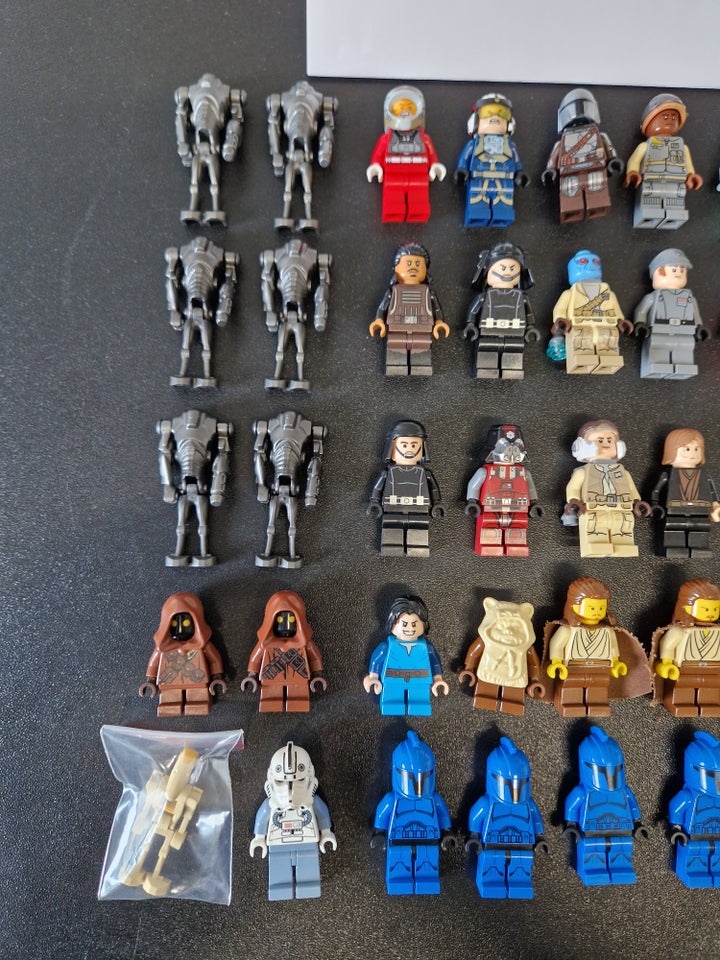 Lego Star Wars Blandet figurer