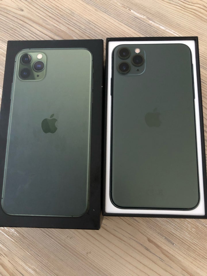 iPhone 11 Pro, 256 GB, sort