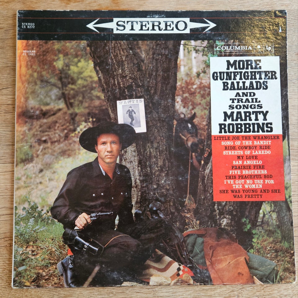 LP, Marty Robbins, More Gunfighter