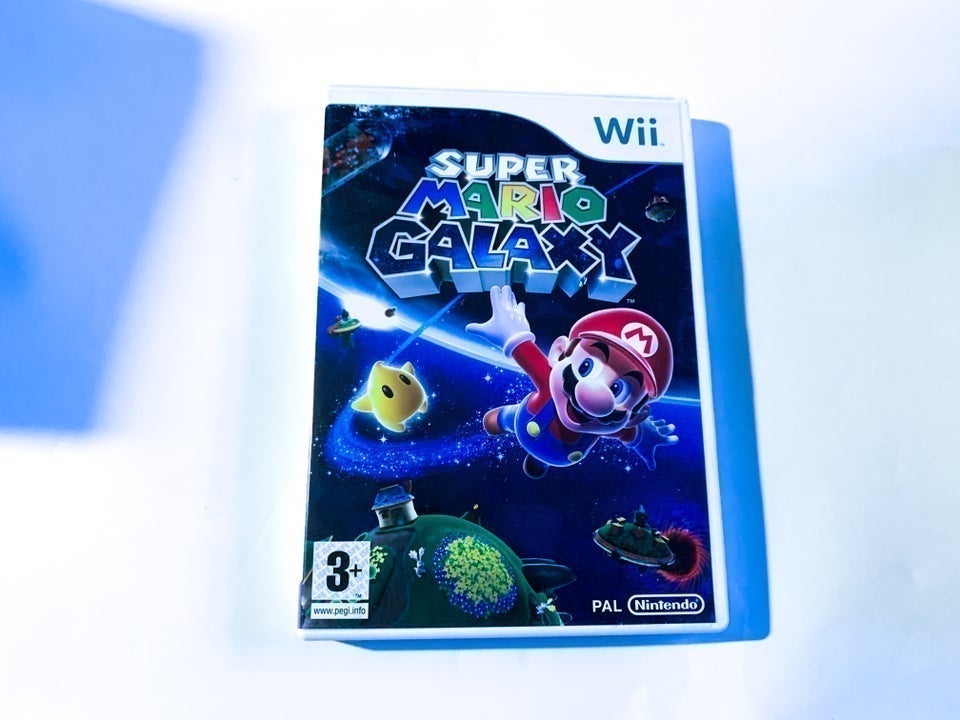 Super Mario Galaxy Nintendo Wii