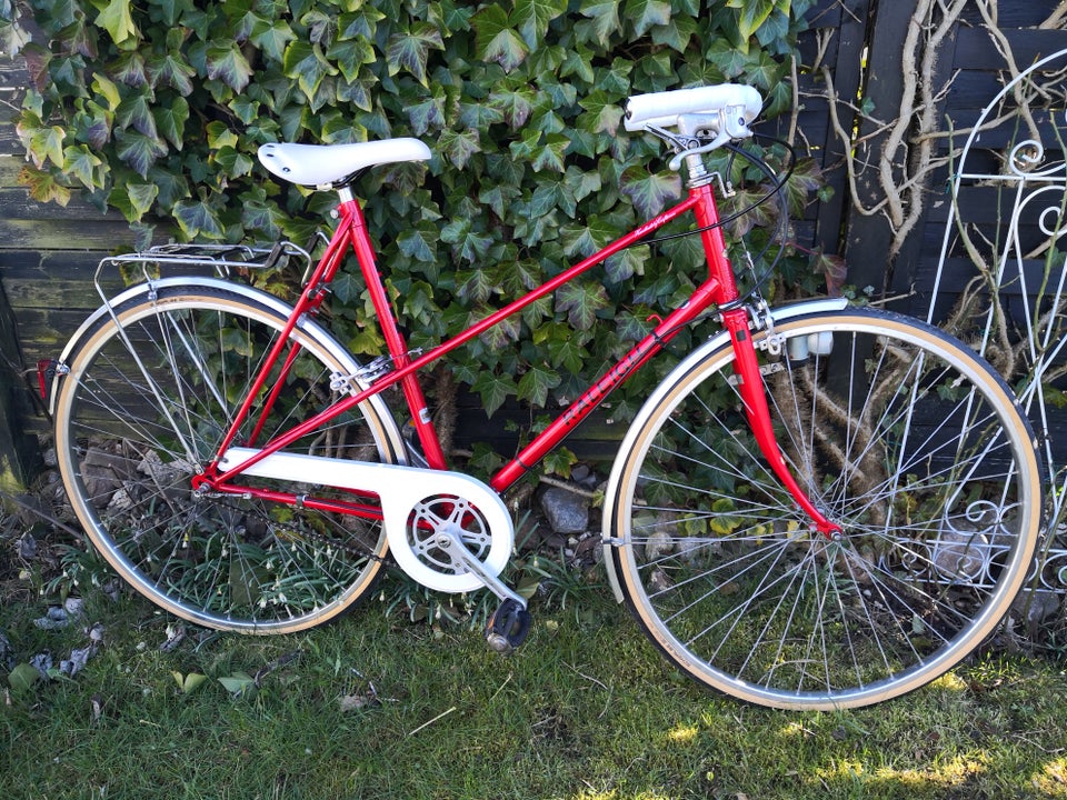 Damecykel Raleigh Handbuilt by