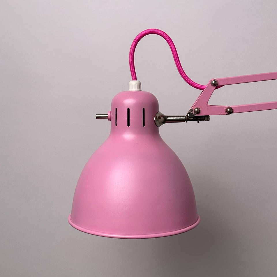 Arkitektlampe, Retro lampe fra