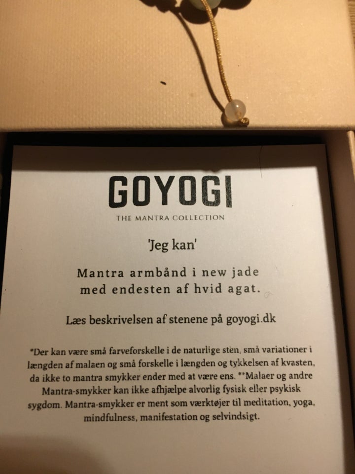 Armbånd, ædelsten, Goyogi