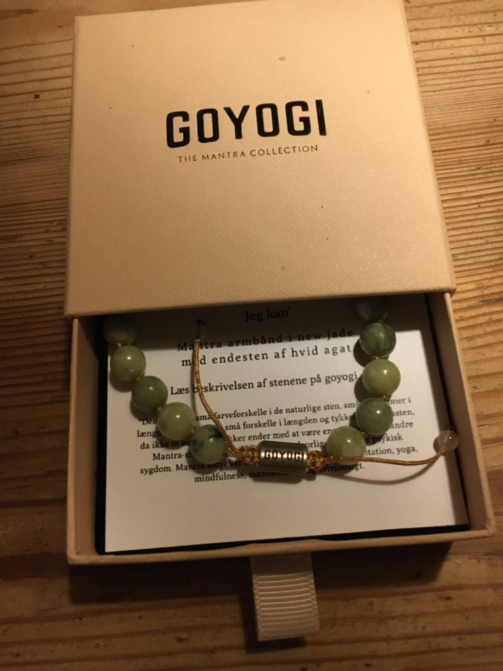 Armbånd, ædelsten, Goyogi