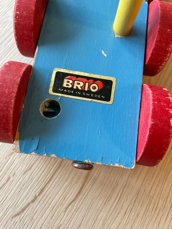 Træfigurer, BRIO vogn