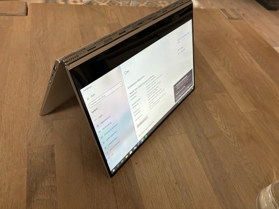 Lenovo Yoga 910 Signature Edition,